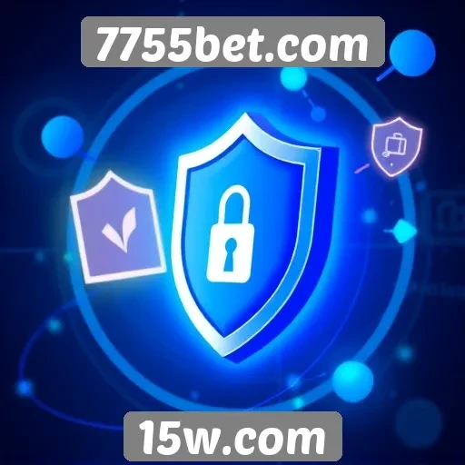 Recursos de segurança em 7755bet.com