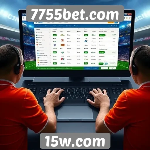 Experiência do usuário no site 7755bet.com