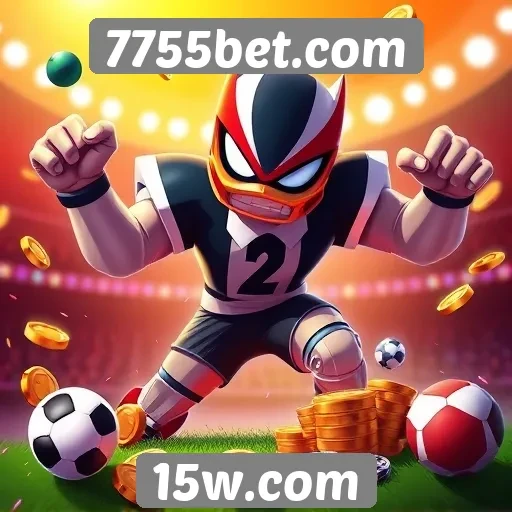 Variedade de jogos disponíveis em 7755bet.com